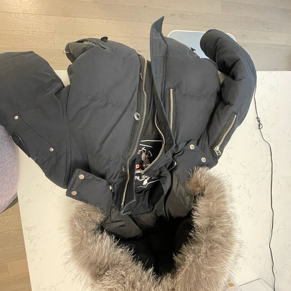 Original 3Q FUR - blue with silver fur